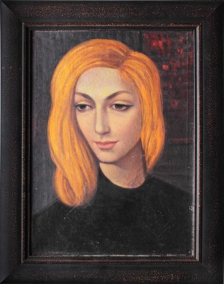 Порет Алла (Алиса) Ивановна. Портрет